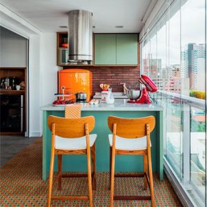 ideias para cozinha pequena