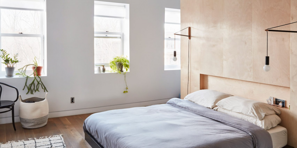 decoracao de quarto de casal minimalista