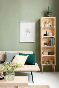 Sala de estar pequena decoração barata