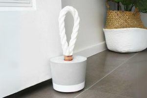 como fazer peso de porta