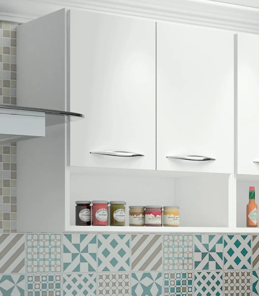 armário de cozinha suspenso