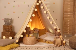 tendências para quarto infantil 2025