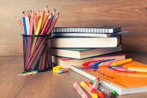 personalizar material escolar ideias