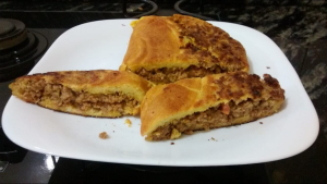 Receita de Omelete de Carne Moída para ter muita proteína na refeição e não perder muito tempo na cozinha