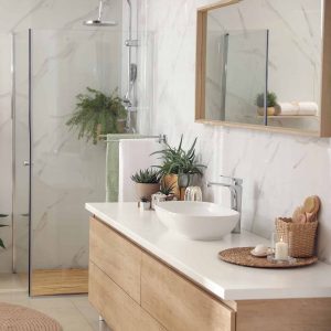 banheiro organizado a partir do feng shui