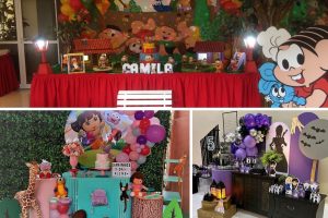temas de festa infantil para menina