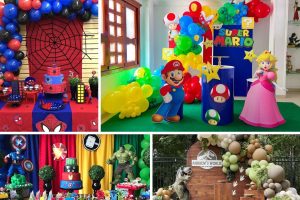 temas de festa infantil para menino