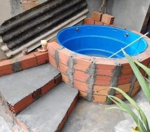 durabilidade da piscina caixa d'água