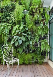 jardim vertical modular