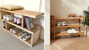 5 dicas para escolher uma sapateira de madeira que combina design e funcionalidade