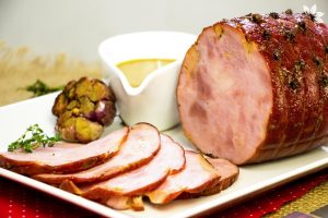 Receita de Tender com mostarda e mel