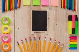 Itens artesanais para desenho