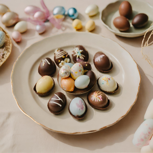 receitas de bombom caseiro para Páscoa