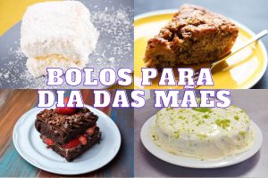 bolos para dia das mães
