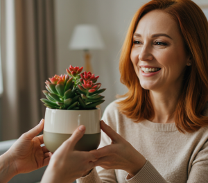 plantas fáceis de cuidar no Dia das Mães