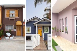 cores de casas simples