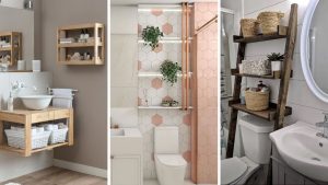 5 prateleiras que vão mudar a organização do seu banheiro pequeno