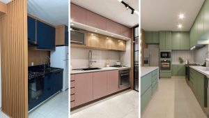 As 5 cores de armários que vão ditar a moda na cozinha em 2025