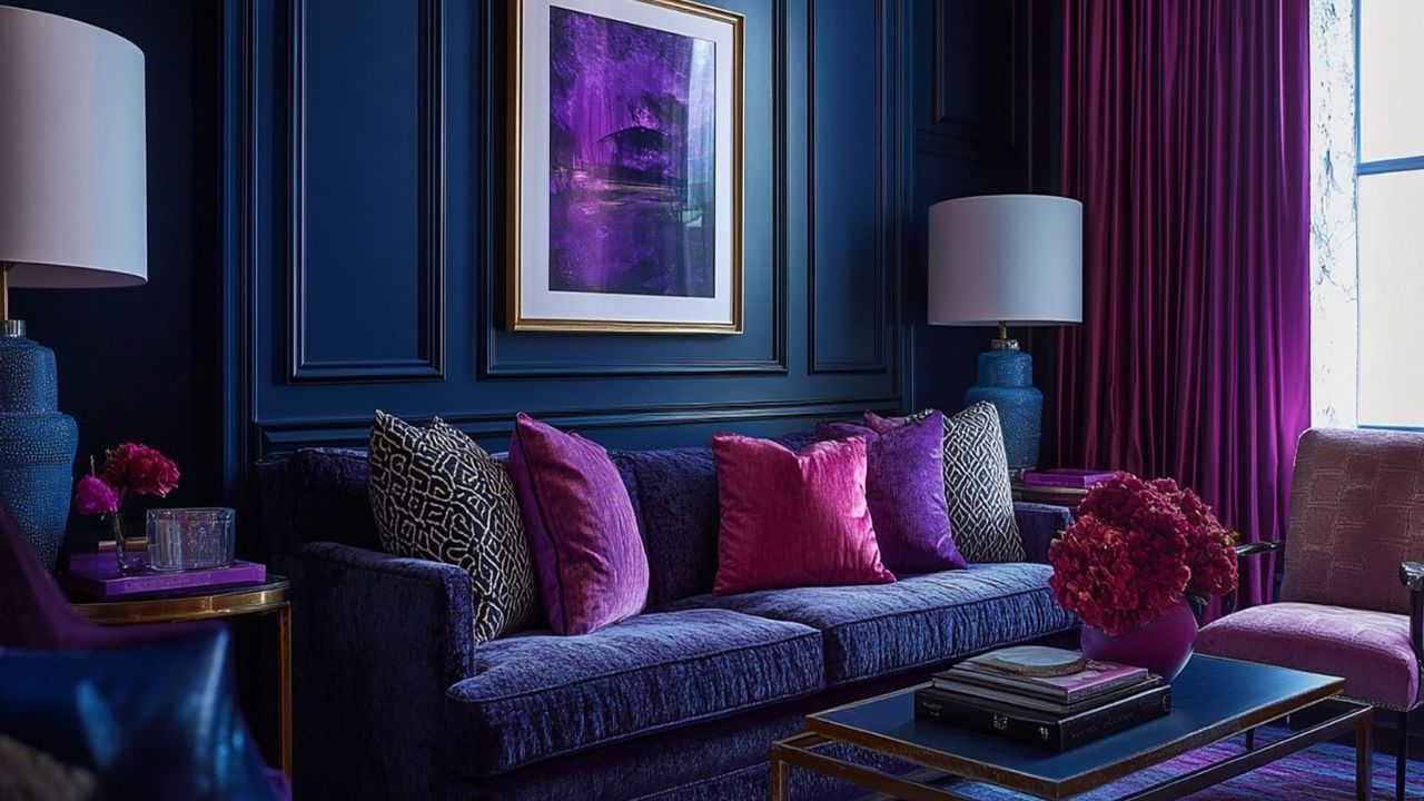 future dusk na decoração da sala