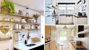 truques para cozinha pequena parecer maior