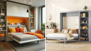 cama embutida na parede é tendência 2025