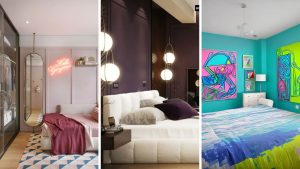 cores ultrapassadas para quartos