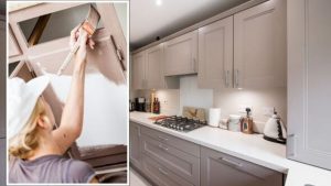 Pinte os armários da sua cozinha em apenas 1 dia com essas dicas práticas