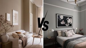 Bege e cinza em disputa: qual cor é a mais popular na decoração de 2025?