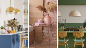 7 paletas de cores inspiradoras que estão dominando o design de interiores este ano