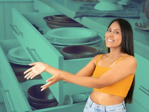 Gavetas cozinhas modernas em 2025