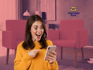 Itens de decoração no Mercado Livre