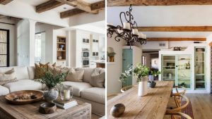 Nem industrial nem moderno, o charme está nos materiais rústicos e artesanais em 2025