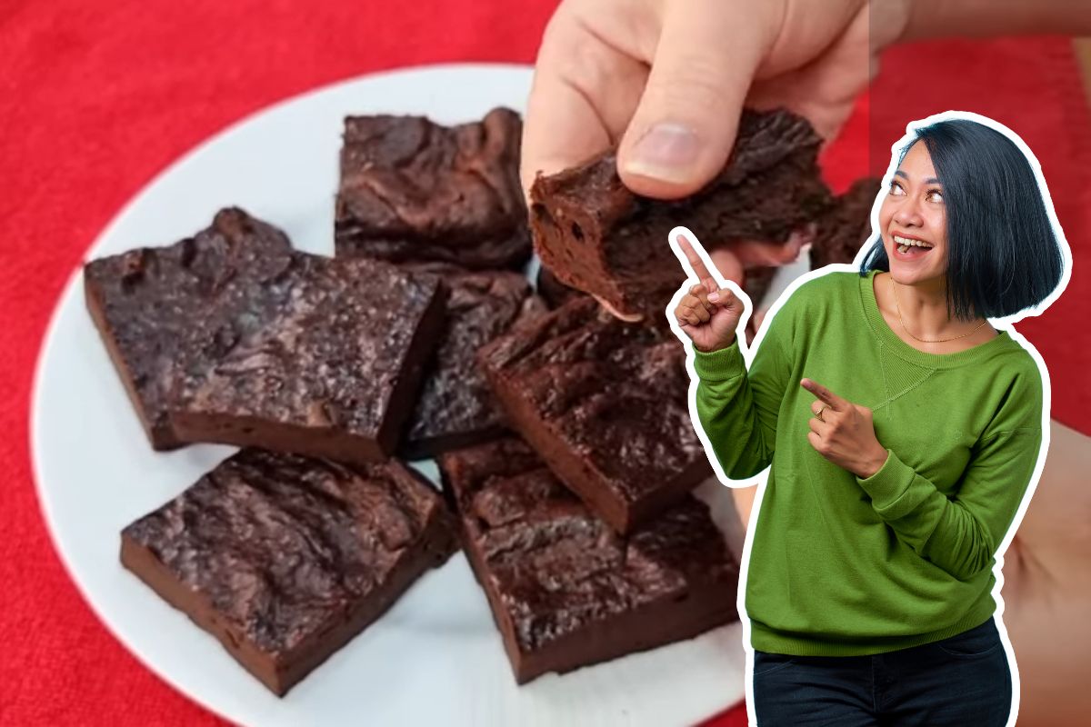 Receita de brownie fit