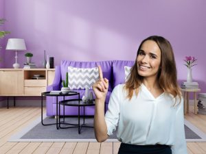 Roxo Cor do Ano de 2025 na Decoração da Casa