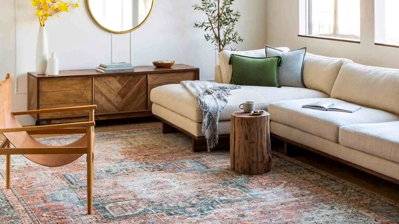 Designers revelam as escolhas de tapetes que dominarão as salas de estar em 2025