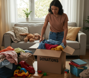 dicas de limpeza e desapego