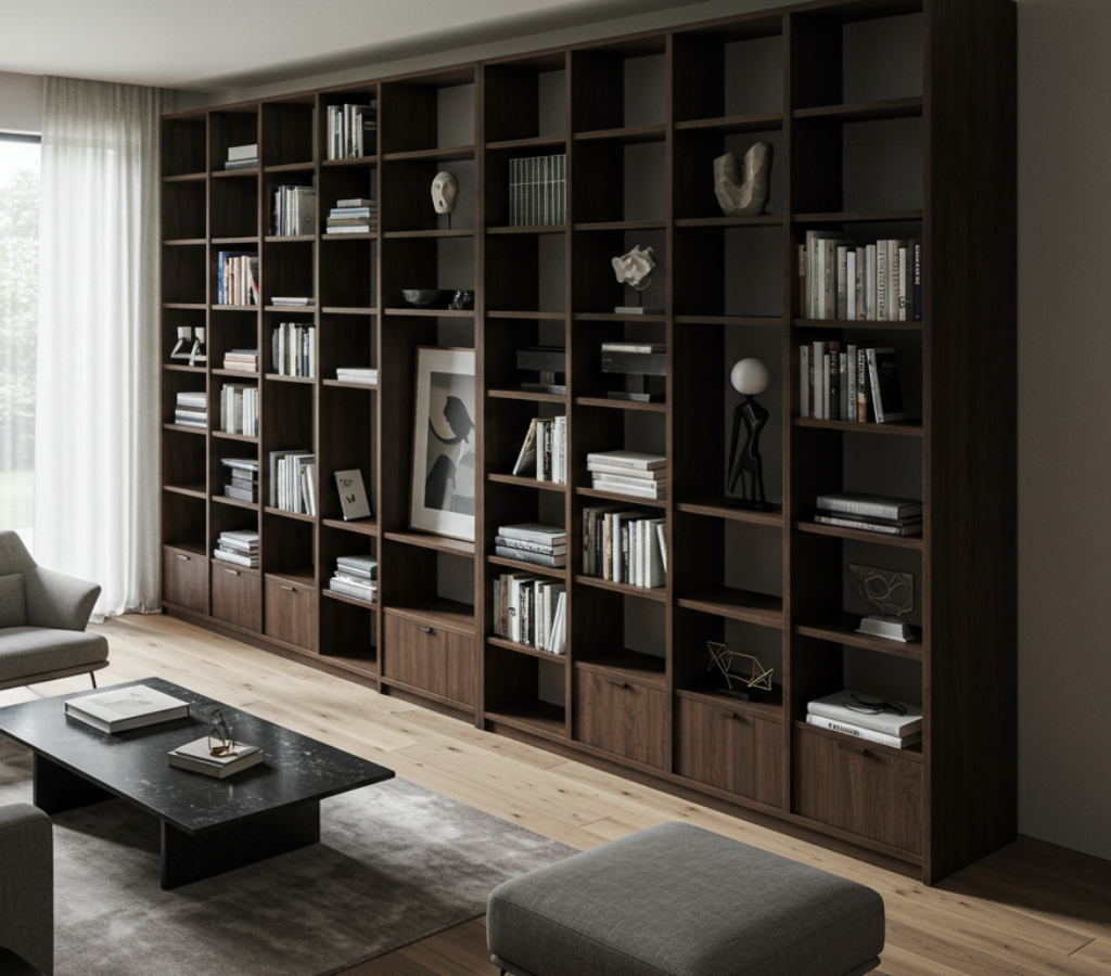 móveis com estrutura vertical