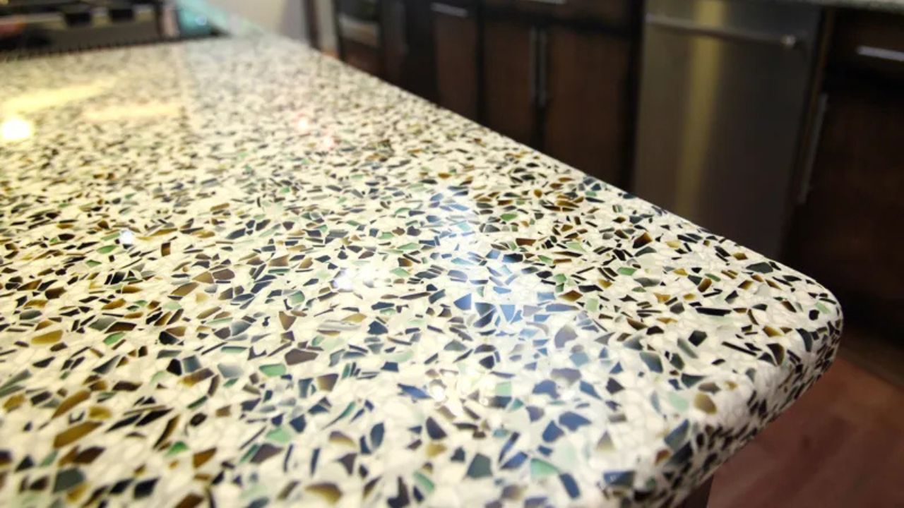 reaproveitamento de material para bancada de cozinha