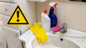 Estes 4 produtos de limpeza nunca devem ser usados no banheiro (especialista alerta)