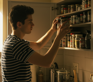 Organizar armário cozinha