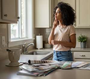 renove a decoração da cozinha
