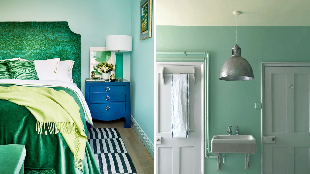 verdes na decoração da casa