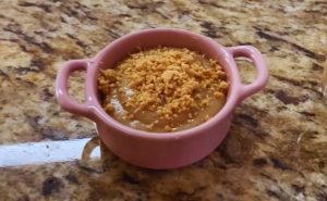 Brigadeiro de Paçoca receita