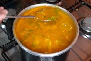 Receita de caldo de ovo