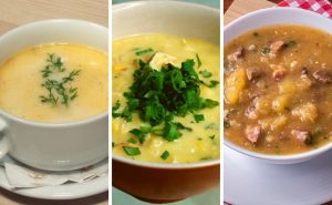 Sopas para o inverno