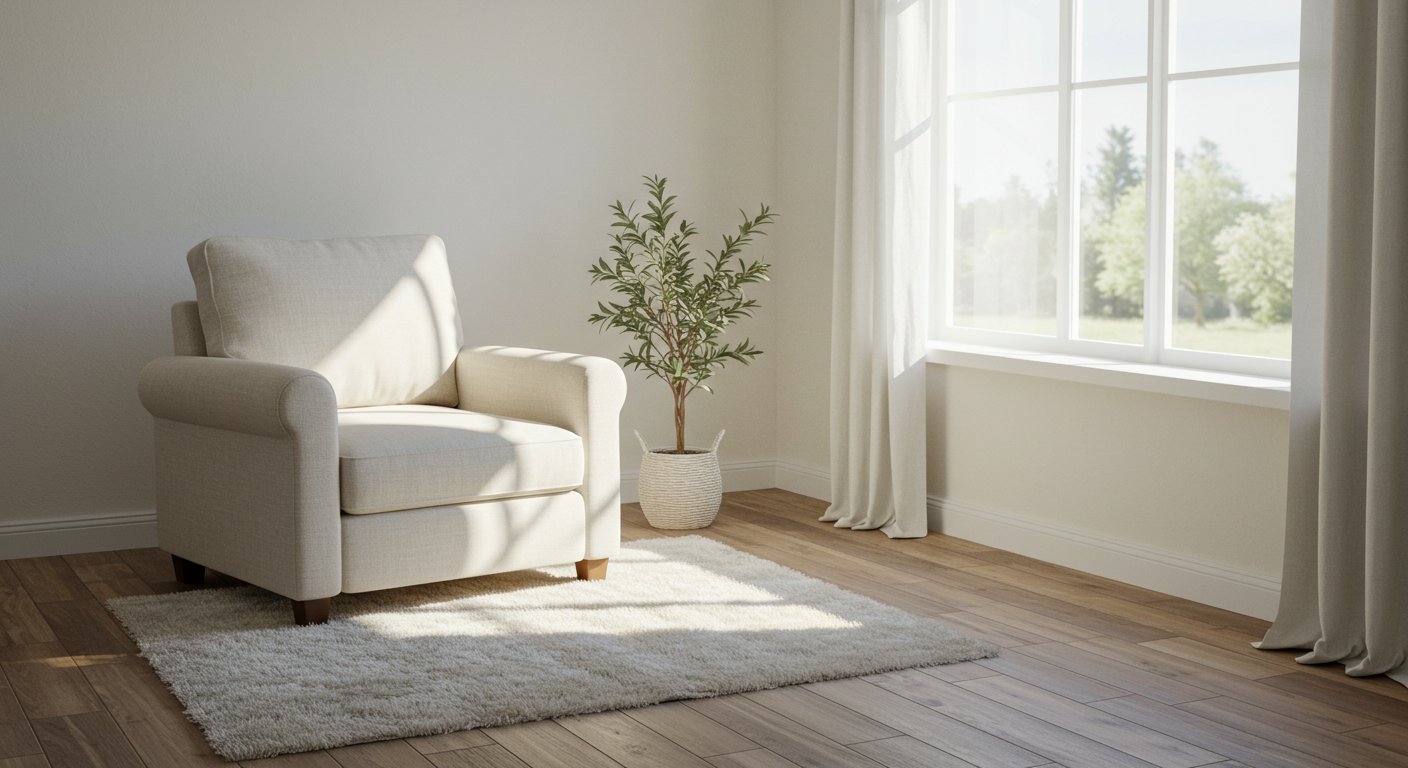 tapete pequeno coisas cafonas em decoração