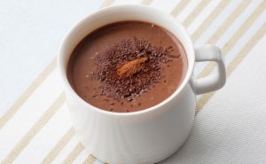 Receita de chocolate quente