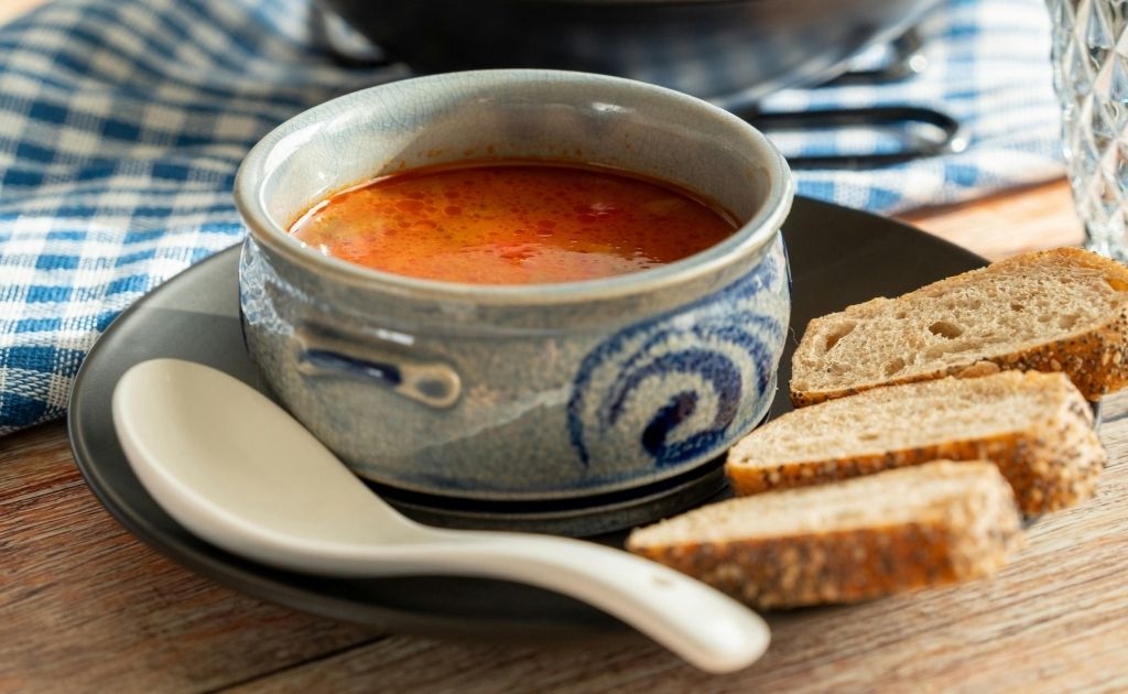 Receita de sopa eslava