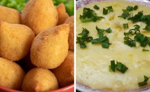 Receitas com mandioca