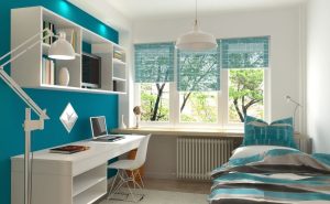 decorar quarto feminino de adolescente móveis funcionais